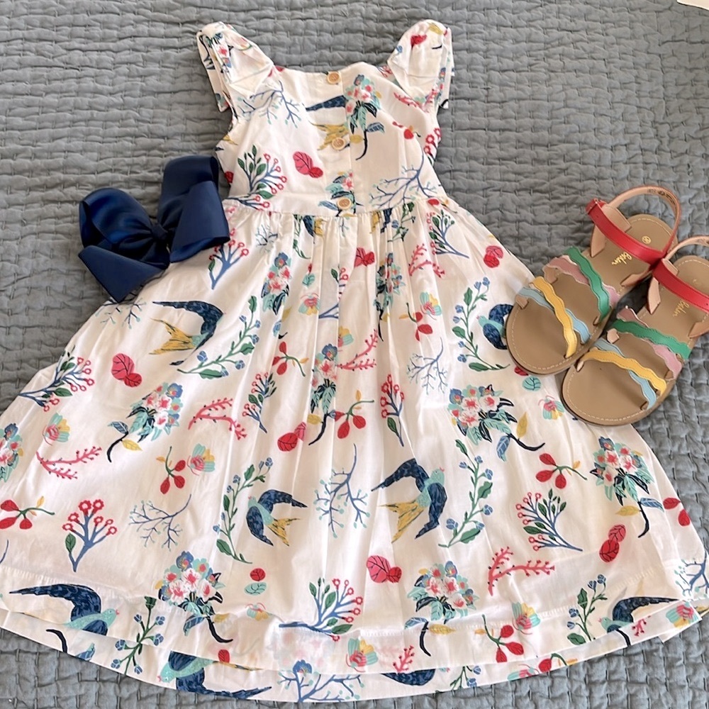 NWT Kids Dream Floral Dress -Sz 8